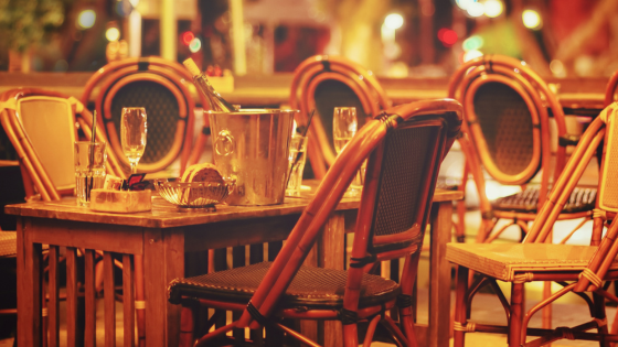Outdoor Dining Returns: Patios and Courtyards Locals Look Forward To Each Year |  Cressy & Everett Real Estate